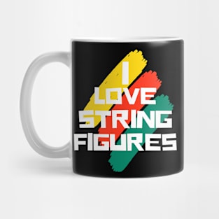 String figures Mug